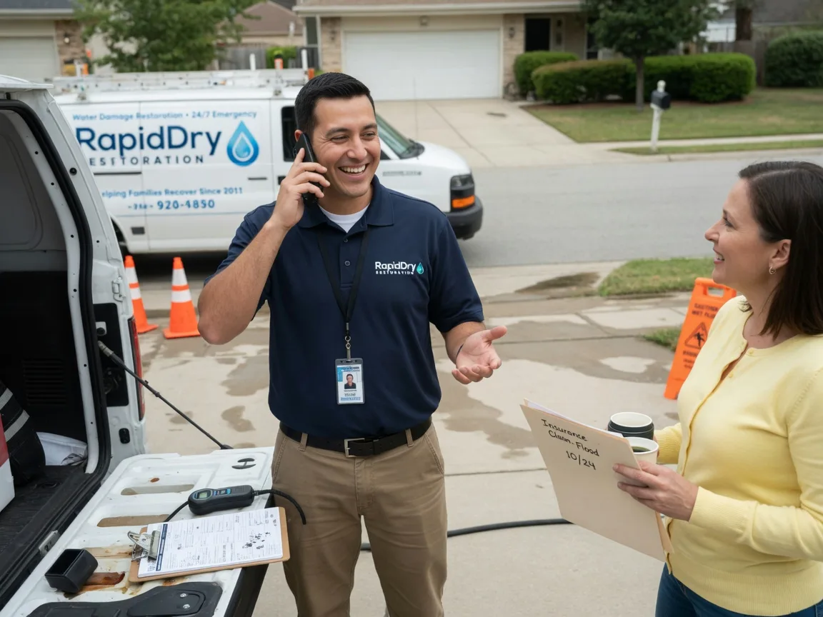 Water Damage Restoration Oakland, ME FAQs